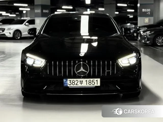 Mercedes-Benz AMG GT 2020 Черный из Кореи