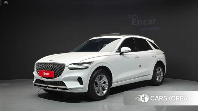 Genesis GV70 2022 Белый из Кореи