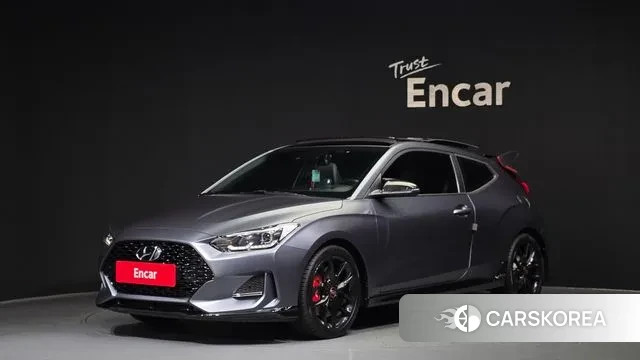 Hyundai Veloster (JS) 2019 Серый из Кореи