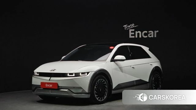 Hyundai Ionic 5 2022 Белый из Кореи