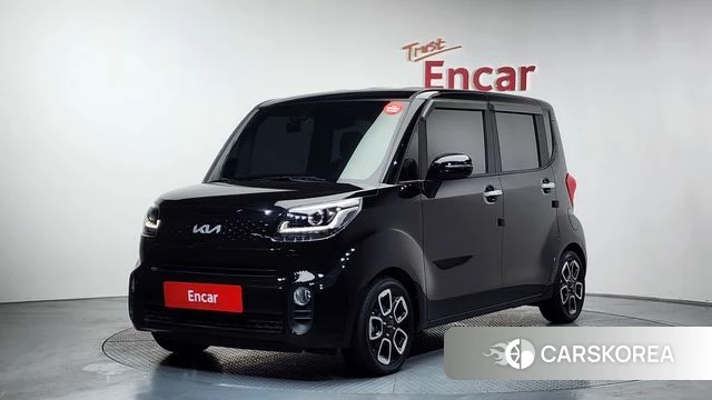 Kia The New Ray 2021 Черный из Кореи