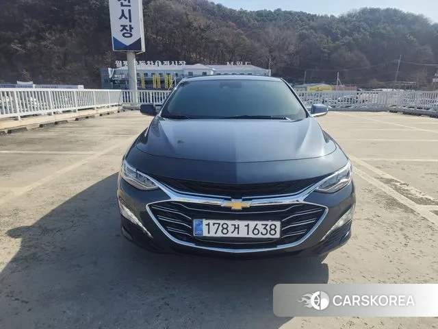 Chevrolet (GM Daewoo) The New Malibu 2020 Серый из Кореи