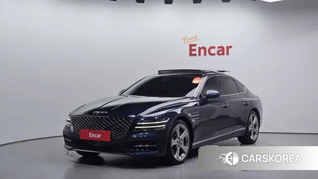 Genesis G80 (RG3) 2020 Синий из Кореи