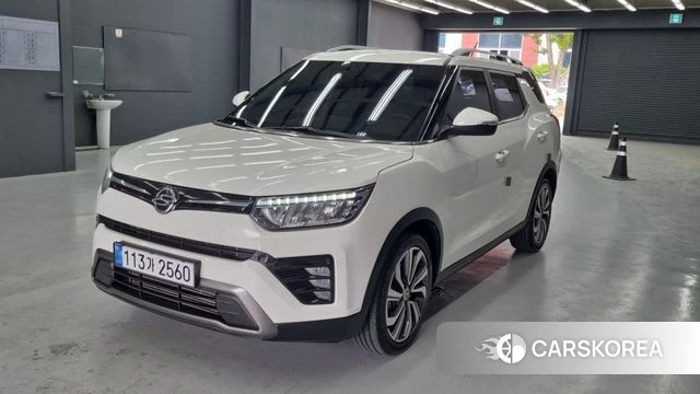 Ssangyong Tivoli Air 2020 Белый из Кореи