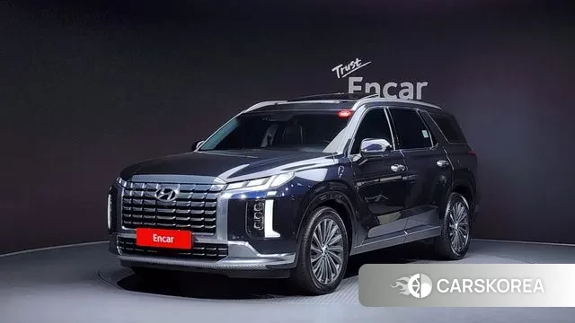 Hyundai The New Palisade 2023 Синий из Кореи