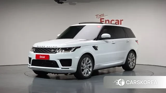 Land Rover Range Rover Sport 2nd Generation 2020 Белый из Кореи