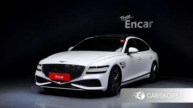 Genesis G80 (RG3) 2023 Белый из Кореи