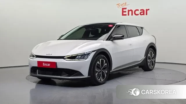 Kia EV6 2021 Белый из Кореи