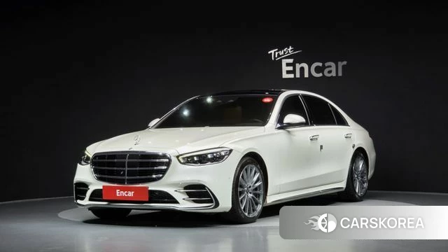 Mercedes-Benz S-Class W223 2022 Белый из Кореи