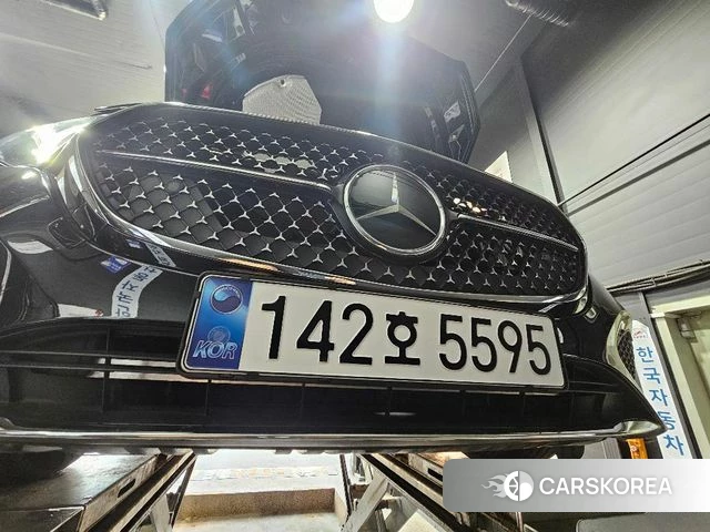 Mercedes-Benz E-Class W214 2024 Черный из Кореи