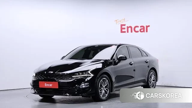Kia K5 3rd generation 2020 Черный из Кореи