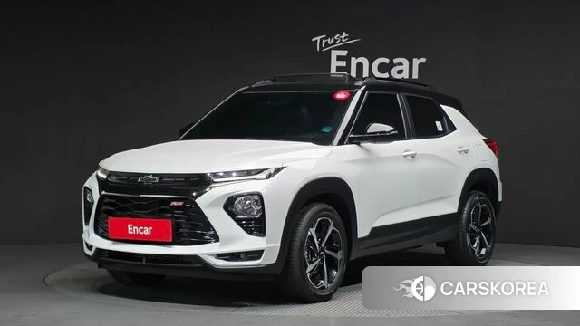 Chevrolet (GM Daewoo) Trailblazer 2022 Белый из Кореи