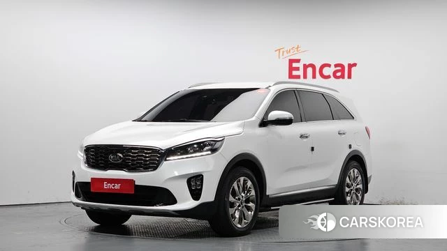 Kia The New Sorento 2019 Белый из Кореи