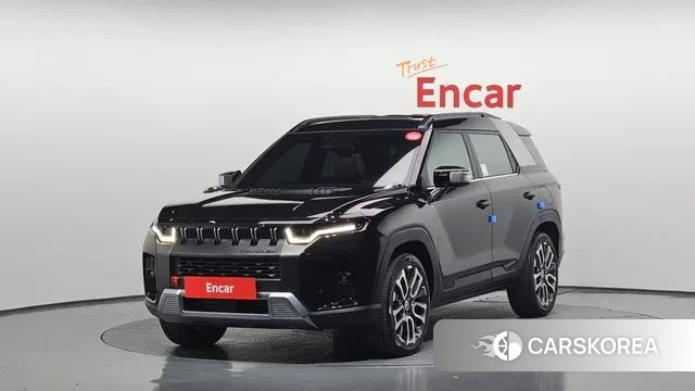 Ssangyong Torres 2023 Черный из Кореи