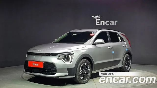 Kia Di All New Niro EV 2022 Серебристо-серый из Кореи