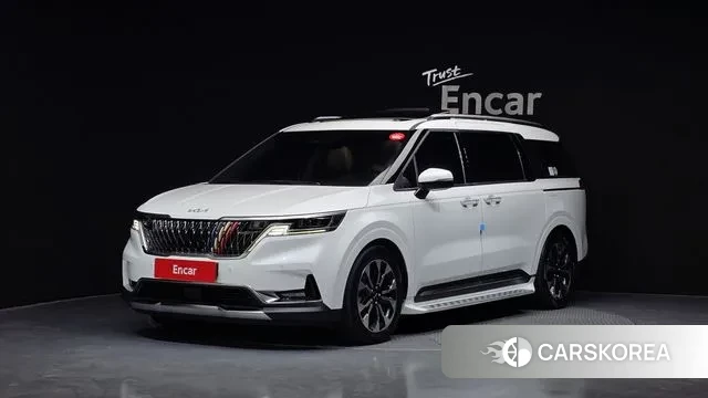 Kia Carnival 4th generation 2022 Белый из Кореи
