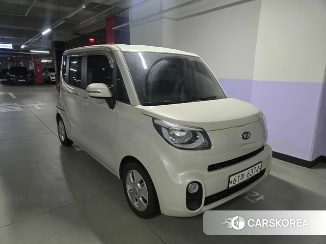 Kia The New Ray 2018 Белый из Кореи