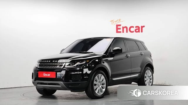 Land Rover Range Rover Evoque 2019 Черный из Кореи