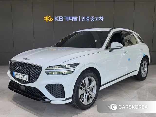 Genesis GV70 2021 Белый из Кореи