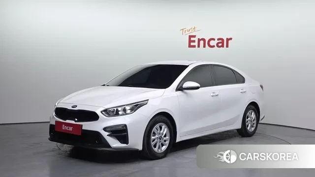 Kia Come New K3 2019 Белый из Кореи