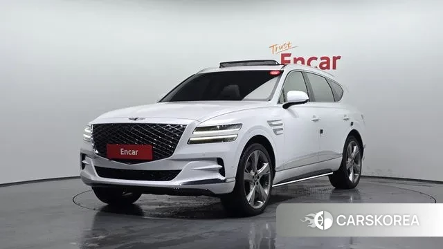 Genesis GV80 2020 Белый из Кореи