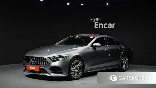 Mercedes-Benz CLS-Class C257 2019 Серый из Кореи