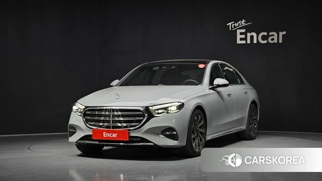 Mercedes-Benz E-Class W214 2025 Серый из Кореи
