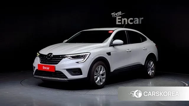 Renault Korea (Samsung) XM3 2020 Белый из Кореи