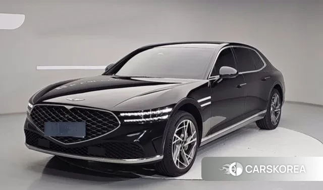 Genesis G90 (RS4) 2022 Черный из Кореи