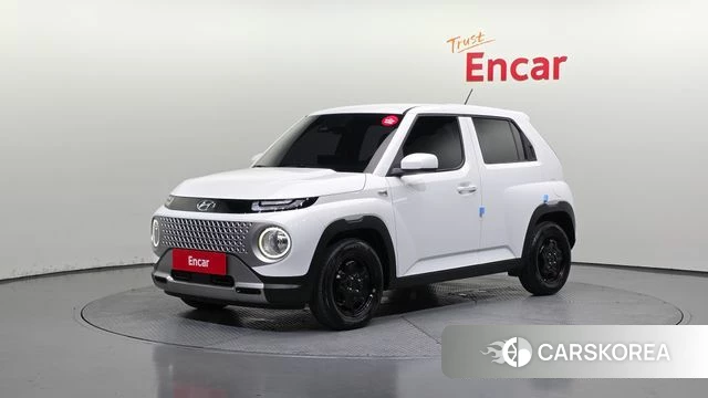 Hyundai Casper 2022 Белый из Кореи