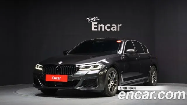 BMW 5 Series (G30) 2023 Серый из Кореи