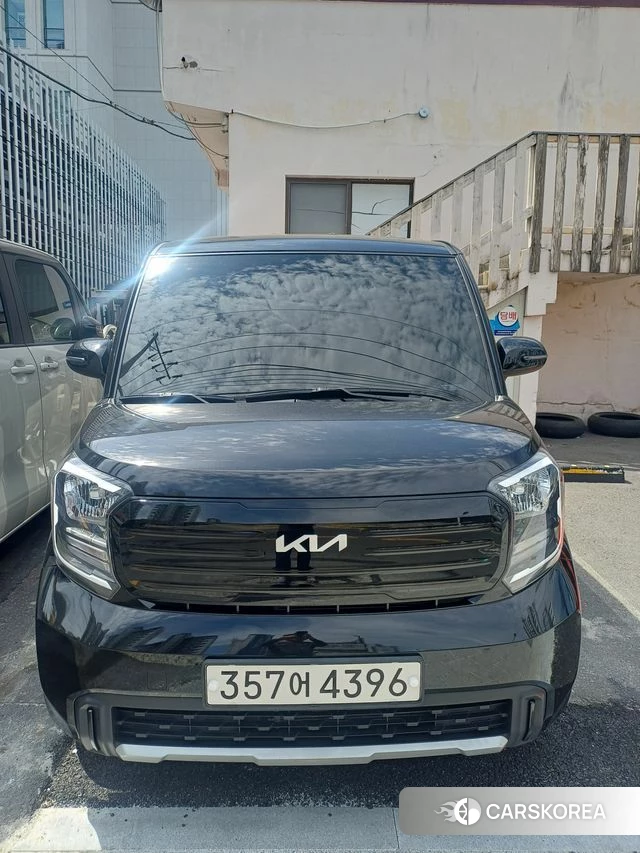 Kia The New Kia Ray 2023 Черный из Кореи