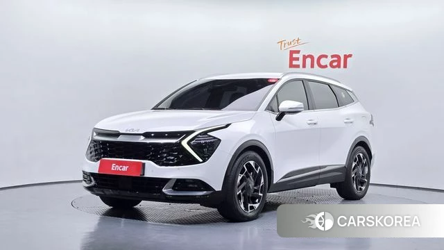 Kia Sportage 5th Generation 2021 Белый из Кореи