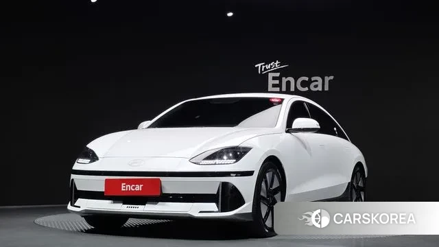 Hyundai Ionic 6 2022 Белый из Кореи