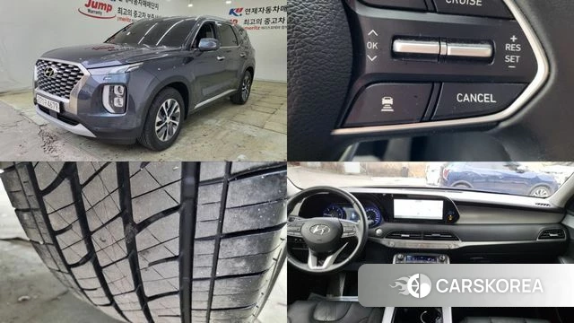 Hyundai Palisade 2022 Серый из Кореи