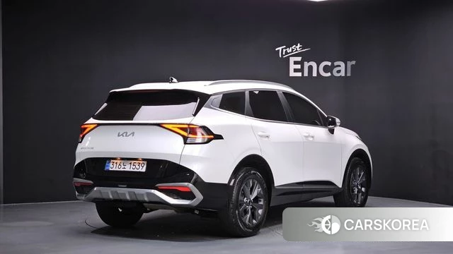 Kia Sportage 5th Generation 2021 Белый из Кореи