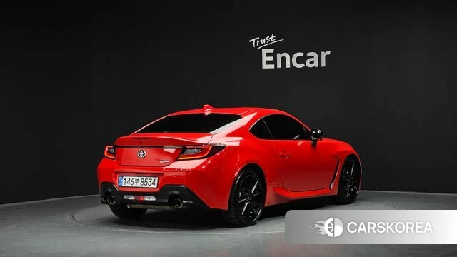 Toyota GR86 2025 Красный из Кореи