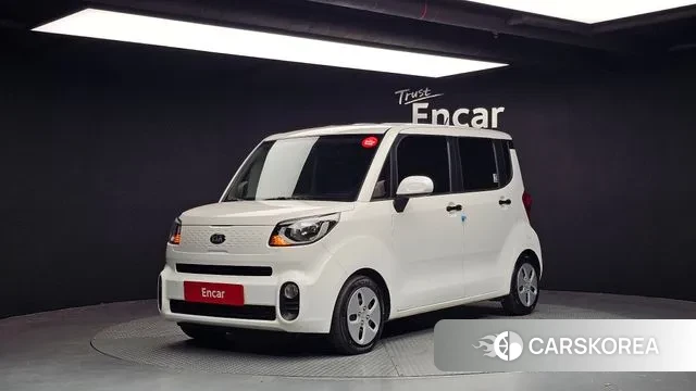 Kia The New Ray 2020 Белый из Кореи