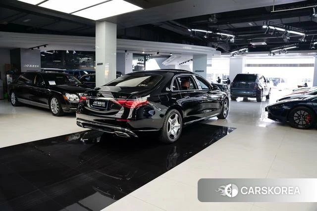 Mercedes-Benz Maybach S-class 2024 Черный из Китая