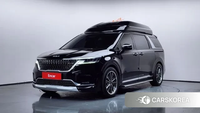 Kia Carnival 4th generation 2021 Черный из Кореи
