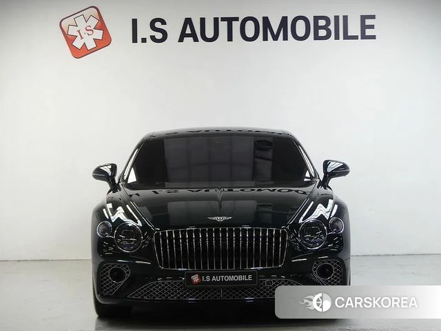 Bentley Continental GT 3rd Generation 2024 Темно-зеленый из Кореи