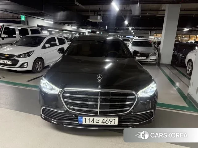 Mercedes-Benz S-Class W223 2021 Черный из Кореи