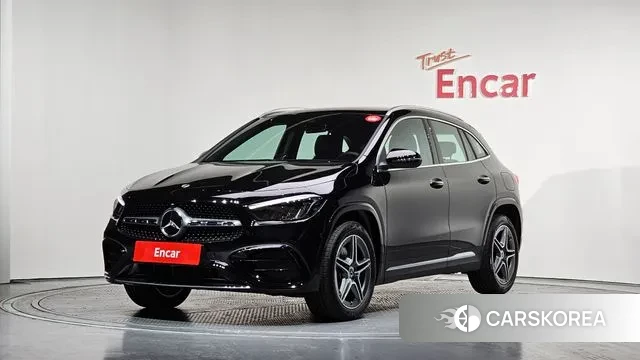 Mercedes-Benz GLA - Class H247 2025 Черный из Кореи