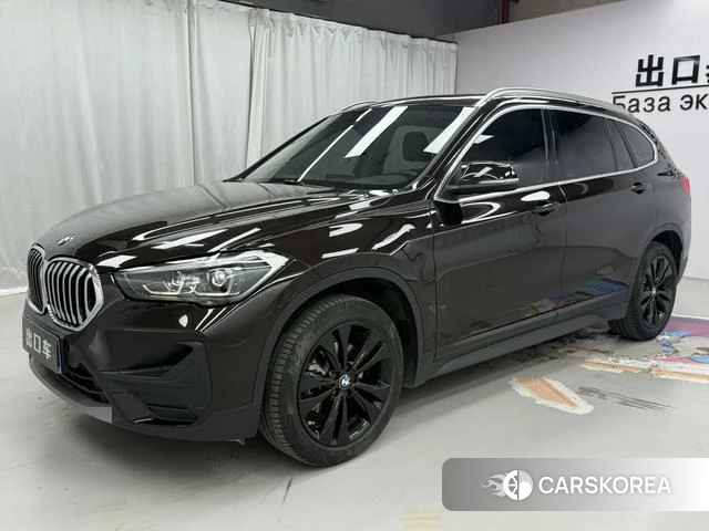 BMW X1 2021 Коричневый из Китая
