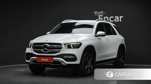 Mercedes-Benz GLE-Class W167 2019 Белый из Кореи