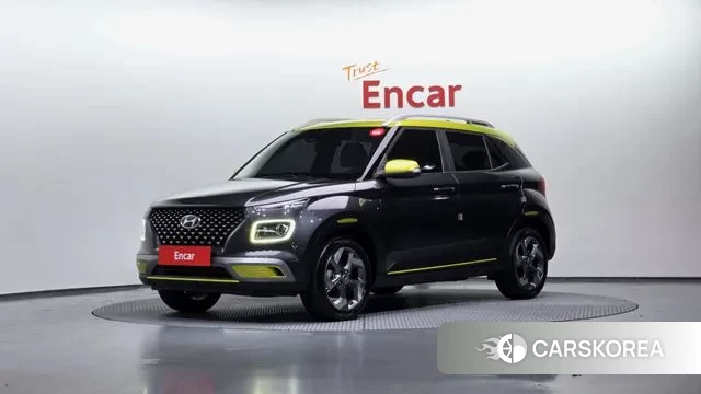Hyundai Venue 2019 Серый из Кореи