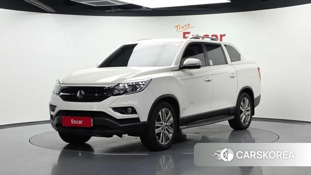 Ssangyong Rexton Sports 2018 Белый из Кореи