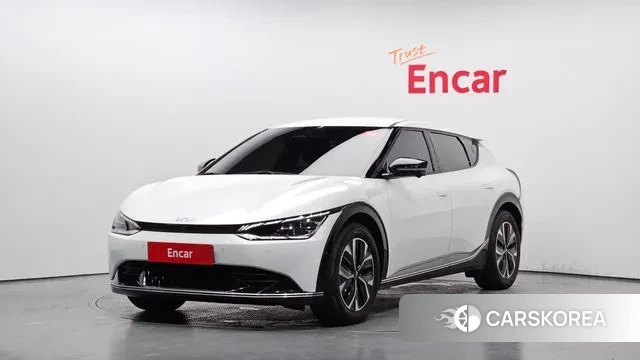 Kia EV6 2022 Белый из Кореи