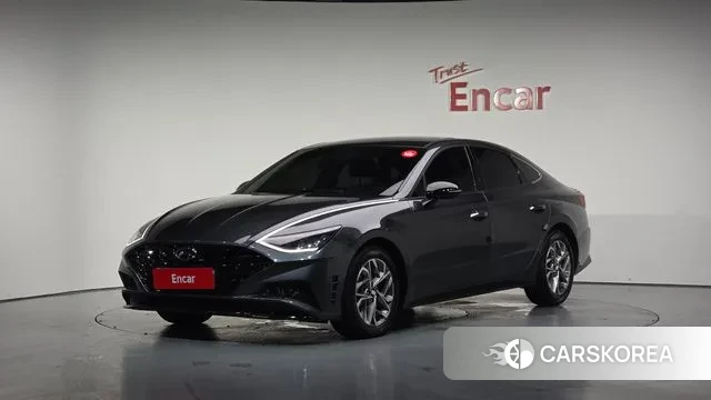 Hyundai Sonata (DN8) 2021 Серый из Кореи