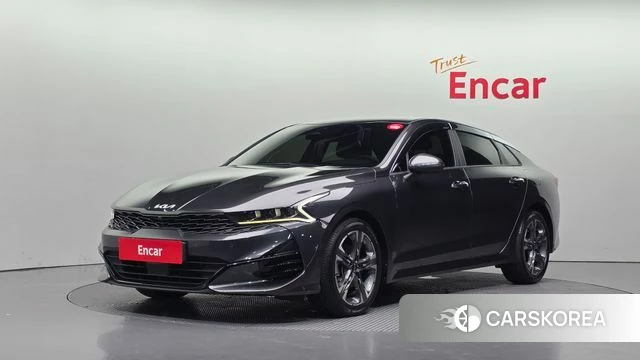 Kia K5 3rd generation 2022 Серый из Кореи
